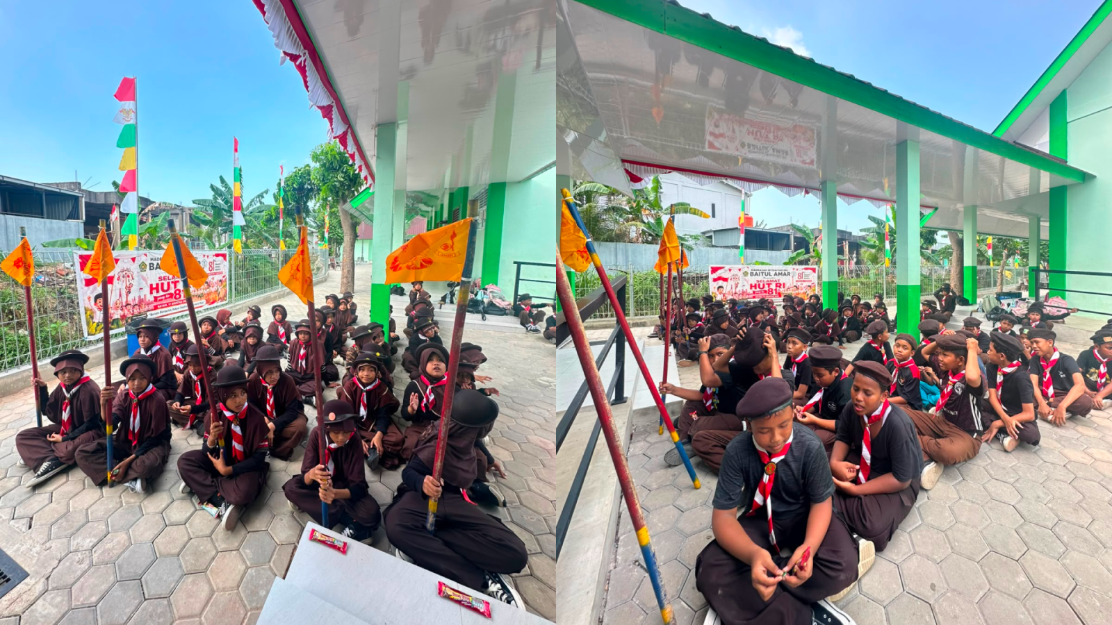 Cover Serunya Hiking Pramuka MI Baitul Amar: Melatih Kekompakan dan Kemandirian Siswa
