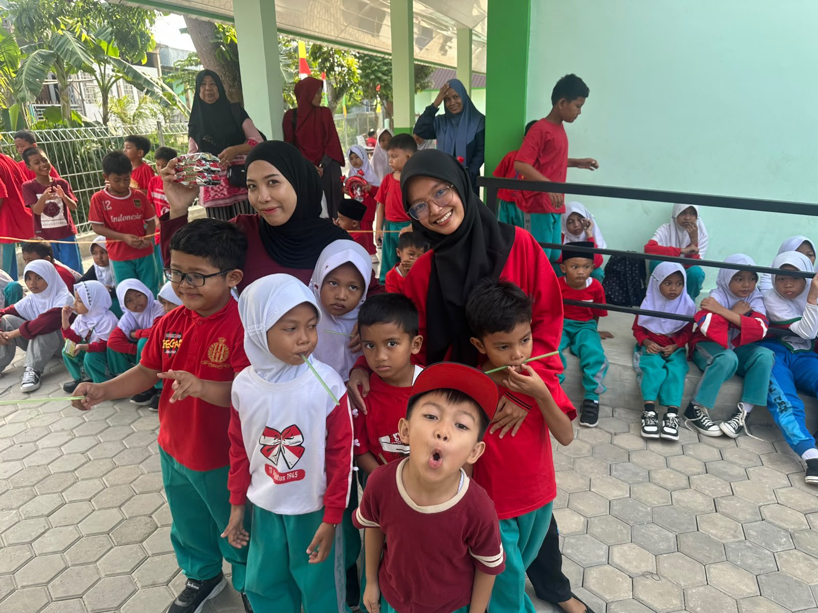 Dokumentasi Semarak Kemerdekaan HUT ke-81 Republik Indonesia di MI Baitul Amar 4