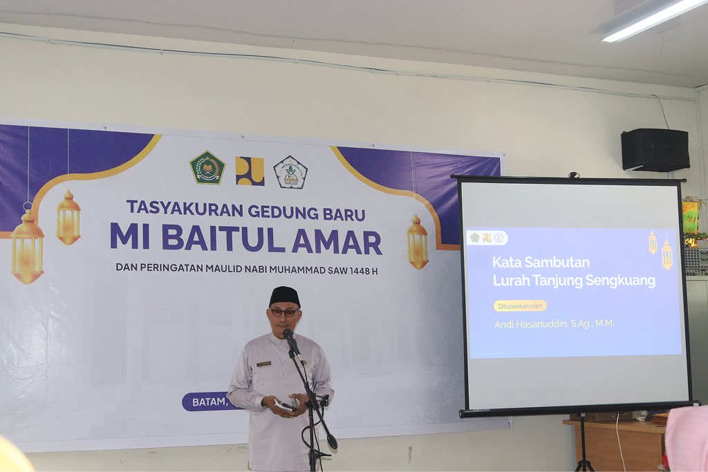 Dokumentasi Tasyakuran Gedung Baru MI Baitul Amar dan Sebuah Harapan Baru Menuju Kejayaan 2