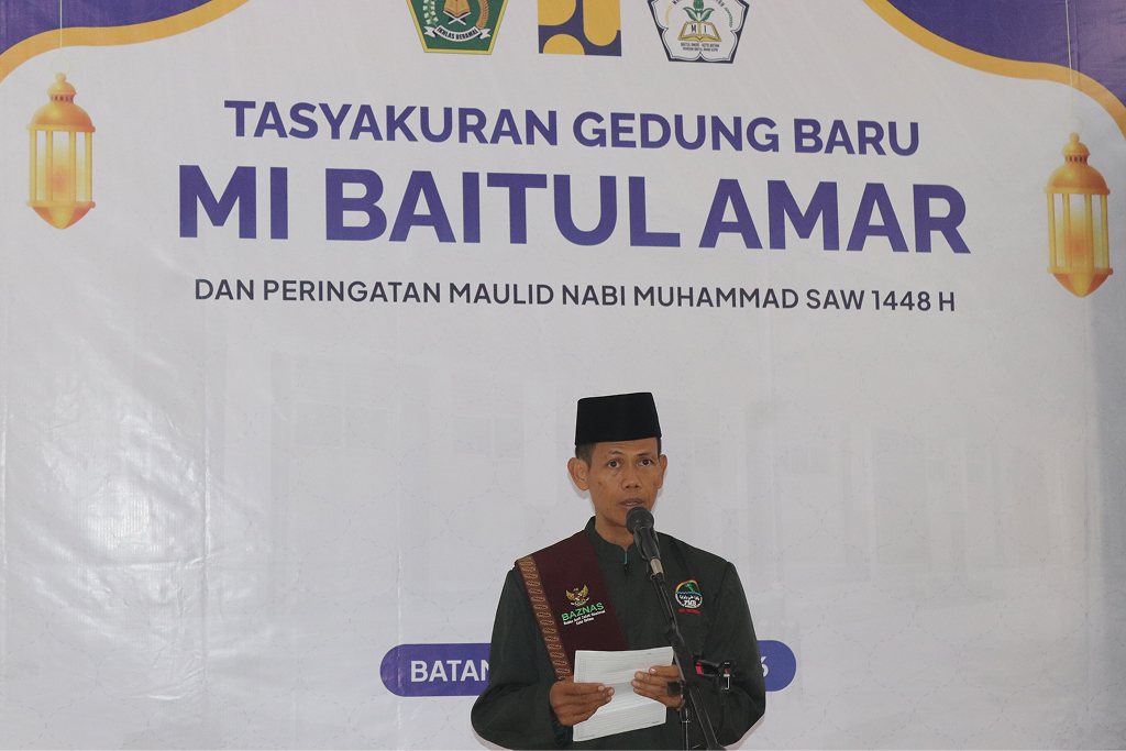 Dokumentasi Tasyakuran Gedung Baru MI Baitul Amar dan Sebuah Harapan Baru Menuju Kejayaan 3