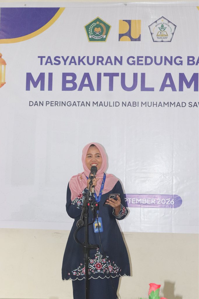 Dokumentasi Tasyakuran Gedung Baru MI Baitul Amar dan Sebuah Harapan Baru Menuju Kejayaan 4