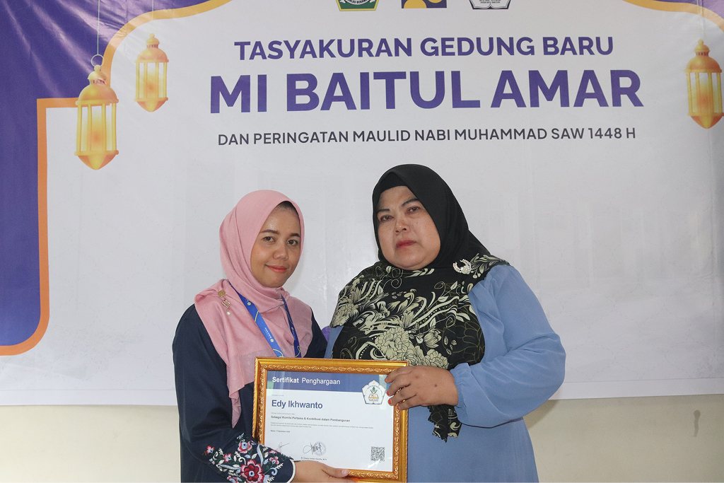 Dokumentasi Tasyakuran Gedung Baru MI Baitul Amar dan Sebuah Harapan Baru Menuju Kejayaan 5