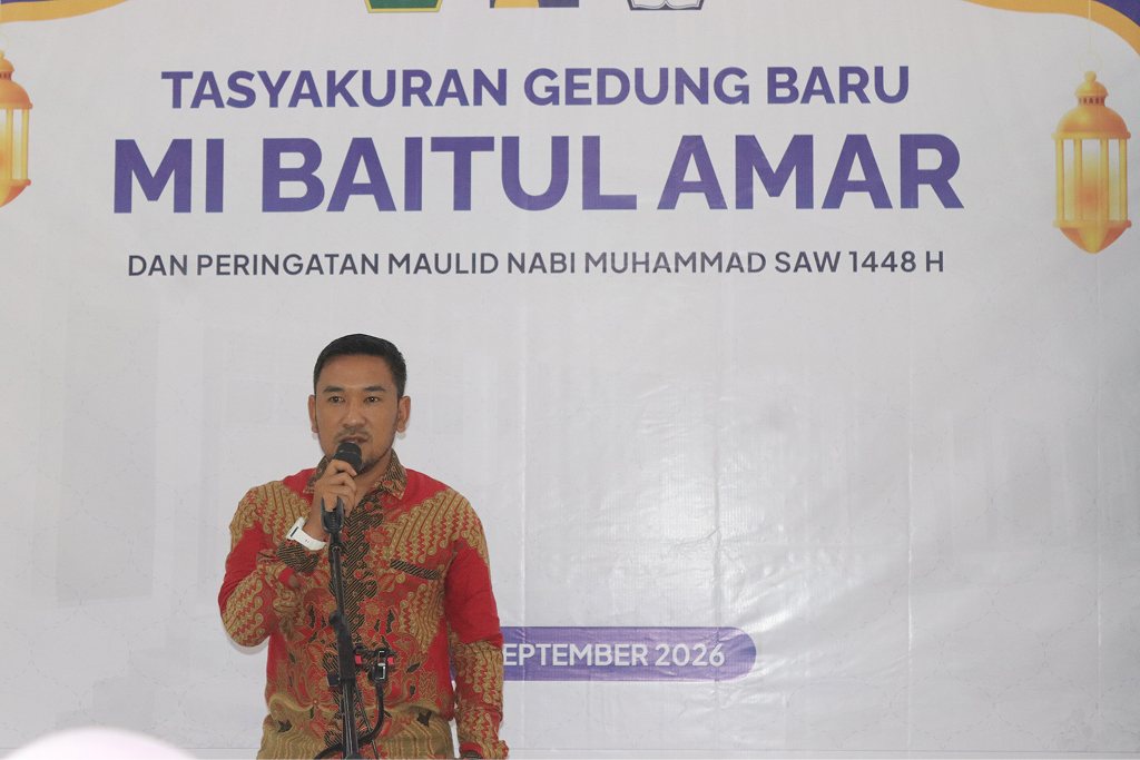 Dokumentasi Tasyakuran Gedung Baru MI Baitul Amar dan Sebuah Harapan Baru Menuju Kejayaan 6
