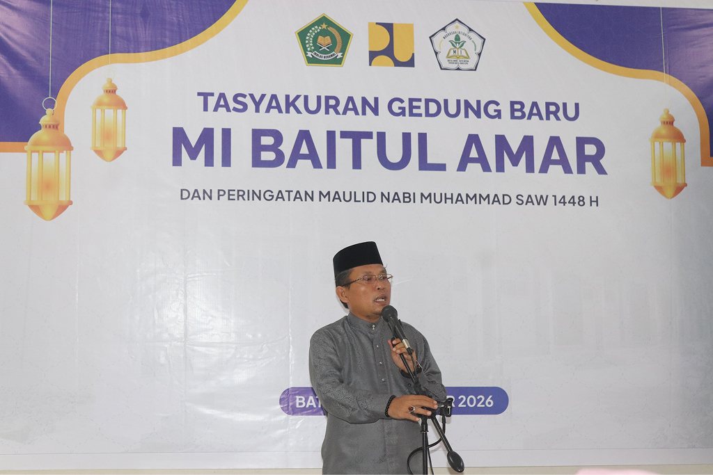 Dokumentasi Tasyakuran Gedung Baru MI Baitul Amar dan Sebuah Harapan Baru Menuju Kejayaan 7