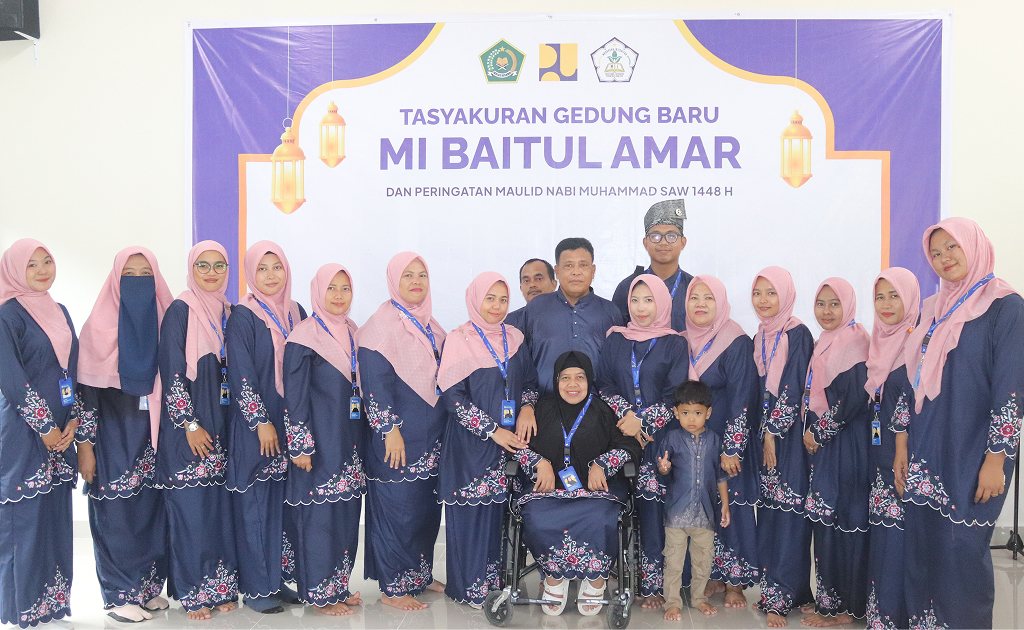 Dokumentasi Tasyakuran Gedung Baru MI Baitul Amar dan Sebuah Harapan Baru Menuju Kejayaan 8
