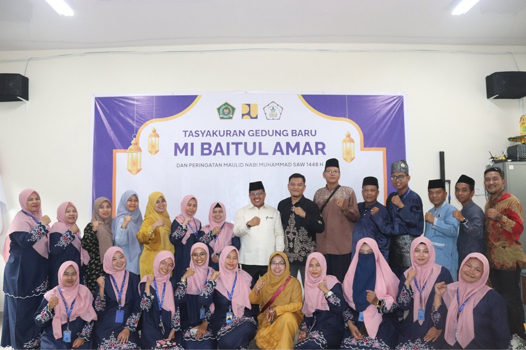 Dokumentasi Tasyakuran Gedung Baru MI Baitul Amar dan Sebuah Harapan Baru Menuju Kejayaan 9