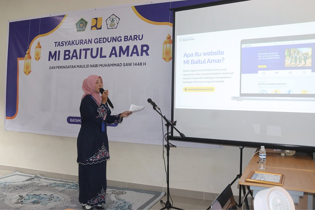 Dokumentasi Tasyakuran Gedung Baru MI Baitul Amar dan Sebuah Harapan Baru Menuju Kejayaan 10