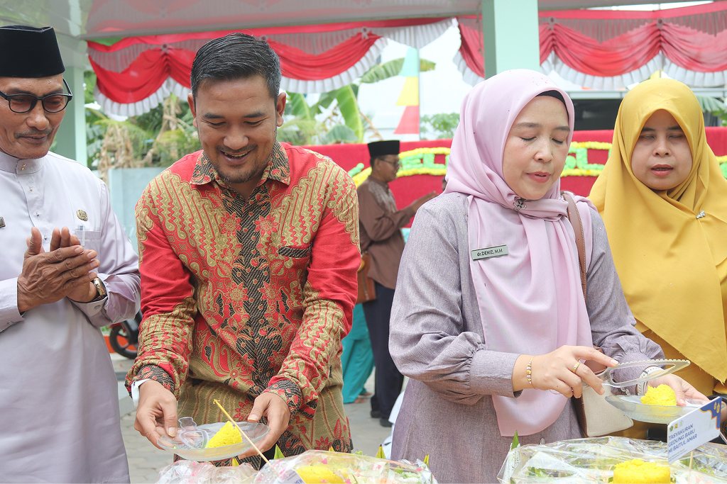 Dokumentasi Tasyakuran Gedung Baru MI Baitul Amar dan Sebuah Harapan Baru Menuju Kejayaan 13