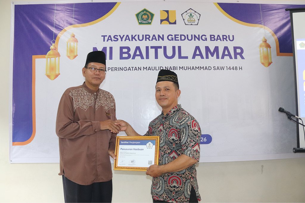 Dokumentasi Tasyakuran Gedung Baru MI Baitul Amar dan Sebuah Harapan Baru Menuju Kejayaan 15