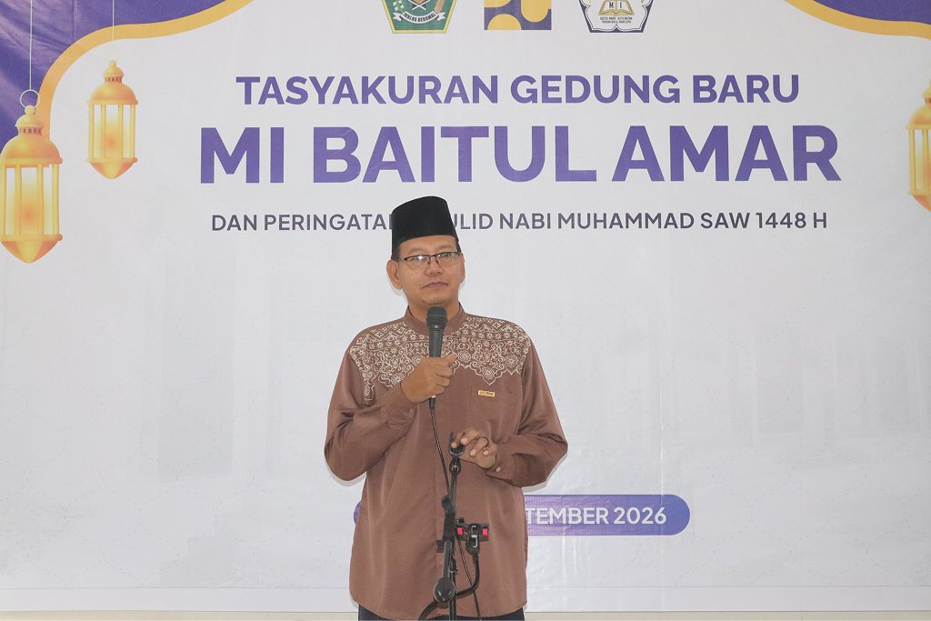 Dokumentasi Tasyakuran Gedung Baru MI Baitul Amar dan Sebuah Harapan Baru Menuju Kejayaan 16